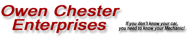 Owen Chester Enterprises Inc